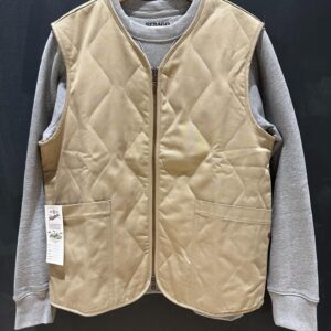 GILET TELA CRUDA